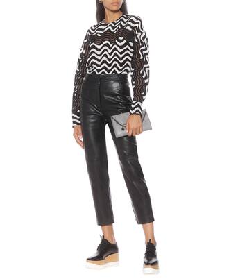 Blouse imprimée en soie | Stella McCartney