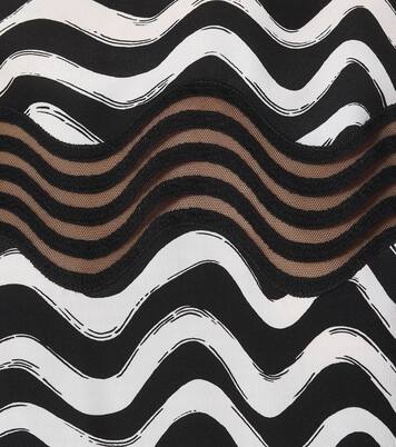 Blouse imprimée en soie | Stella McCartney