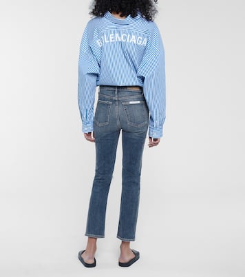 High-Rise Skinny Jeans Reed | GRLFRND