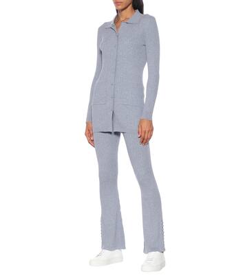 Cardigan aus Rippstrick | Live The Process