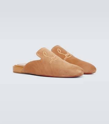 Slippers Navy Coolito | Christian Louboutin