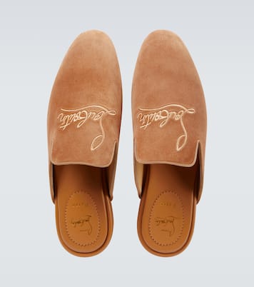 Slippers Navy Coolito | Christian Louboutin