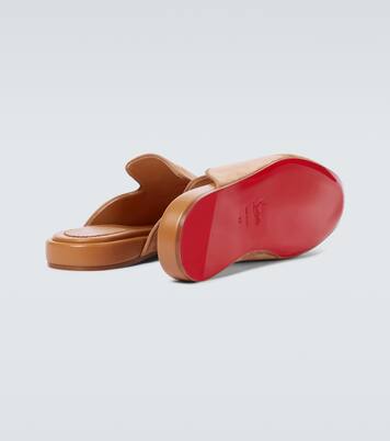 Slippers Navy Coolito | Christian Louboutin