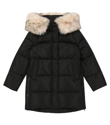 Long down jacket | Monnalisa