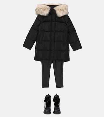 Long down jacket | Monnalisa