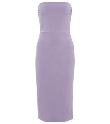 Robe midi bustier | Norma Kamali