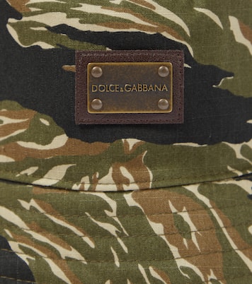 Cappello da pescatore in cotone | Dolce&Gabbana Kids