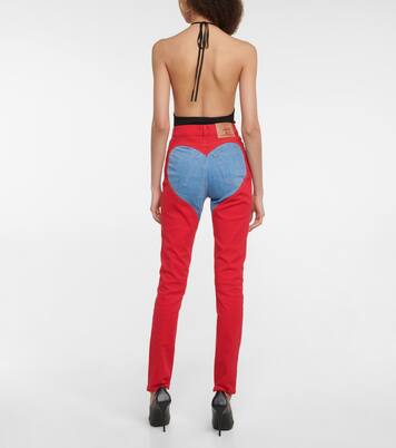 High-Rise Skinny Jeans | Y/Project
