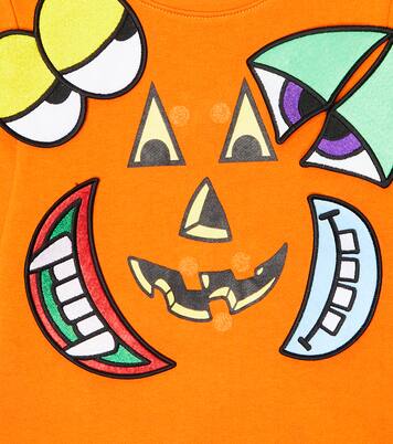 Verziertes Sweatshirt aus Baumwolle | Stella McCartney Kids