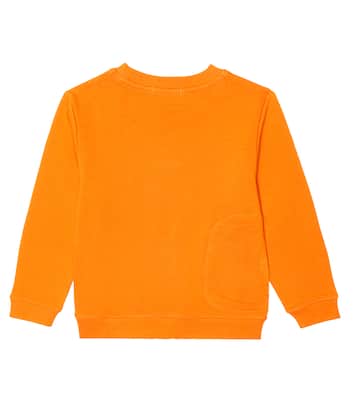 Verziertes Sweatshirt aus Baumwolle | Stella McCartney Kids