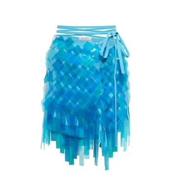 Verzierter Minirock | The Attico