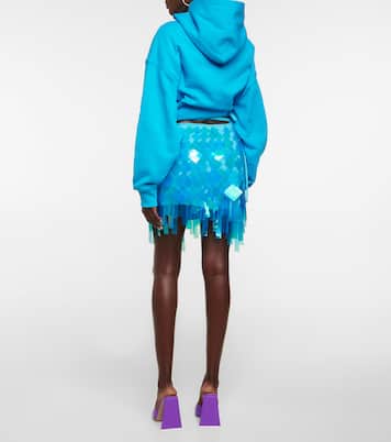Verzierter Minirock | The Attico