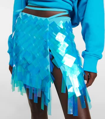 Verzierter Minirock | The Attico