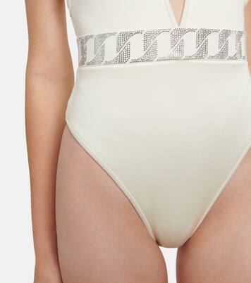 Verzierter Badeanzug | Balmain