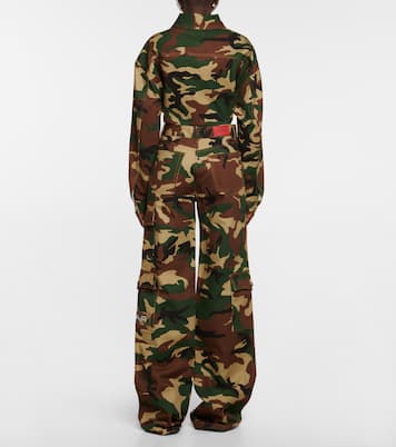 Cargohose aus Baumwolle | Alessandra Rich