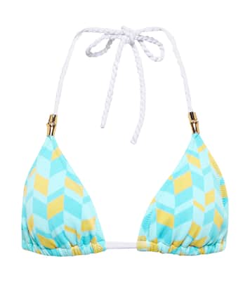 Haut de bikini Ibiza imprimé | Heidi Klein