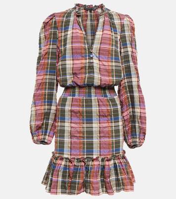 Robe Destiny imprimée | Veronica Beard