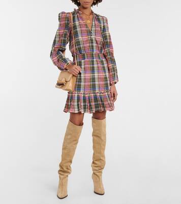 Robe Destiny imprimée | Veronica Beard