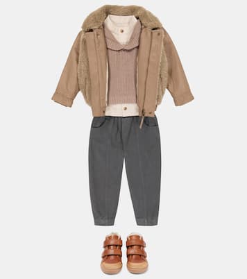 Sudadera de algodón y lino | Donsje