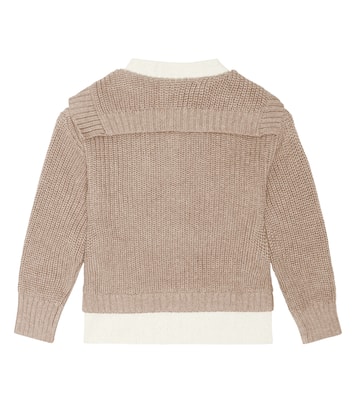 Sudadera de algodón y lino | Donsje