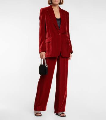 Hose aus Samt | Stella McCartney