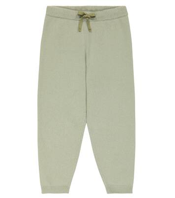 Parakeet wool-blend sweatpants | Caramel
