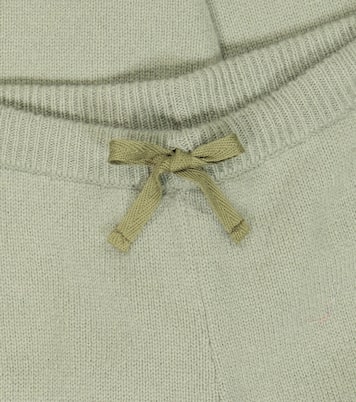 Parakeet wool-blend sweatpants | Caramel