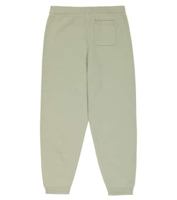 Parakeet wool-blend sweatpants | Caramel