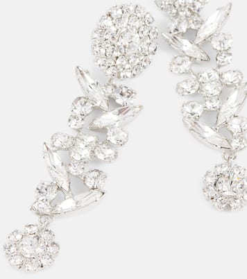 Larissa embellished drop earrings | Jennifer Behr