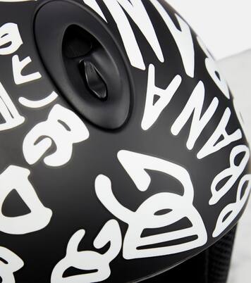 Bedruckter Skihelm | Dolce&Gabbana