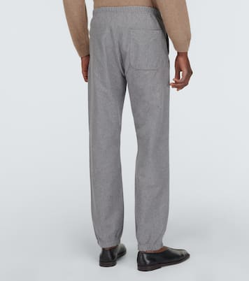 Jogginghose Super Milled | Auralee