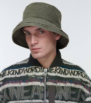Denim bucket hat | Sacai