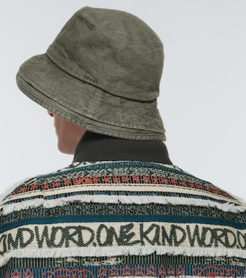 Denim bucket hat | Sacai