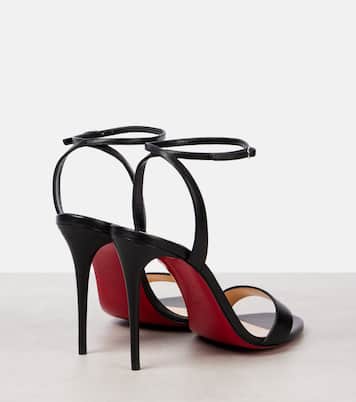 Loubigirl leather sandals | Christian Louboutin