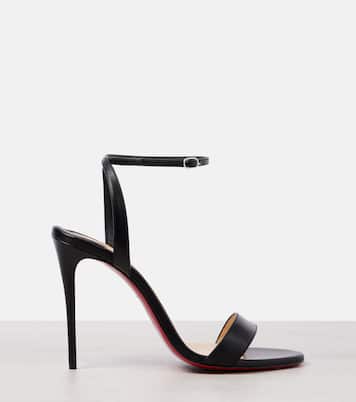 Loubigirl leather sandals | Christian Louboutin