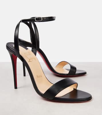 Loubigirl leather sandals | Christian Louboutin