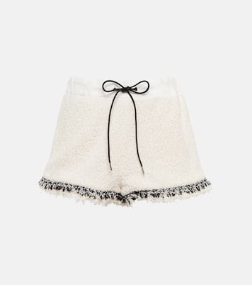 Shorts aus Tweed | Sacai