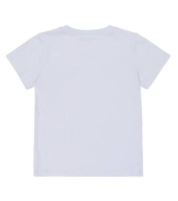 Logo cotton jersey T-shirt | Balmain Kids
