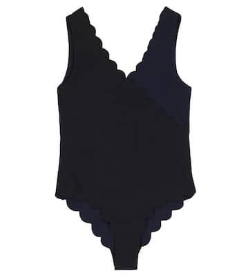 Bañador con borde festoneado | Marysia Bumby