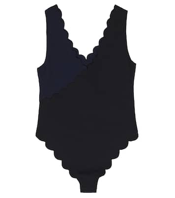 Bañador con borde festoneado | Marysia Bumby