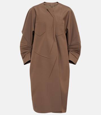 Asymmetric coat | Prada