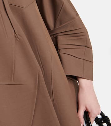 Asymmetric coat | Prada