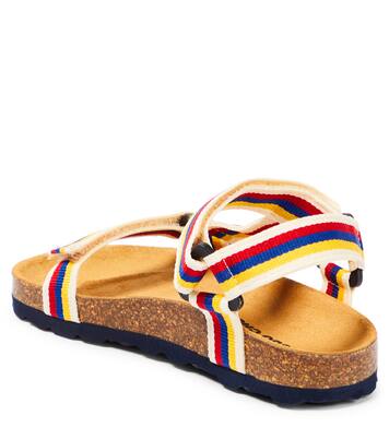 Striped canvas sandals | Bobo Choses
