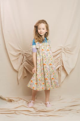 Floral cotton dress | Paade Mode