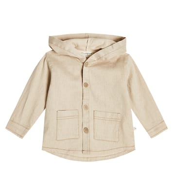 Baby Jacke Pol aus Leinen und Baumwolle | 1 + in the Family