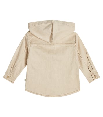 Baby Jacke Pol aus Leinen und Baumwolle | 1 + in the Family