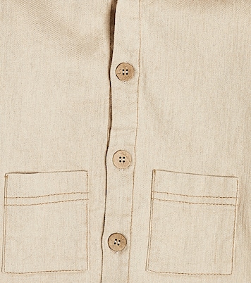 Baby Jacke Pol aus Leinen und Baumwolle | 1 + in the Family