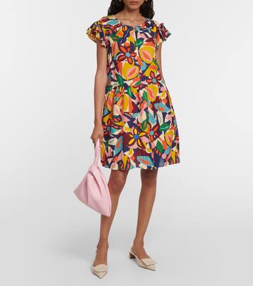 Robe Alexandra imprimée | Velvet