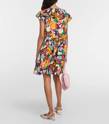 Robe Alexandra imprimée | Velvet