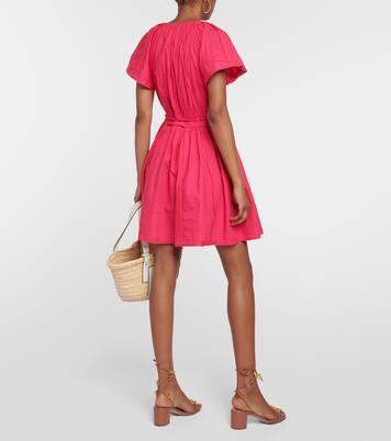 Jessa cotton poplin minidress | Ulla Johnson